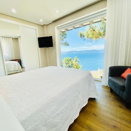 Casa A Colina Apartman Porto do Son Kültér fotó