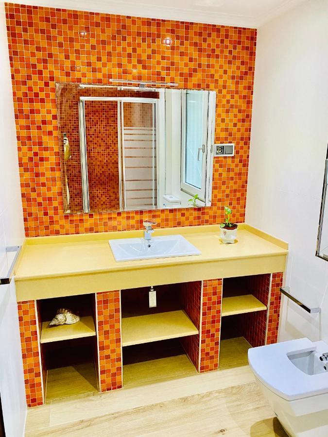 Casa A Colina Apartman Porto do Son Kültér fotó