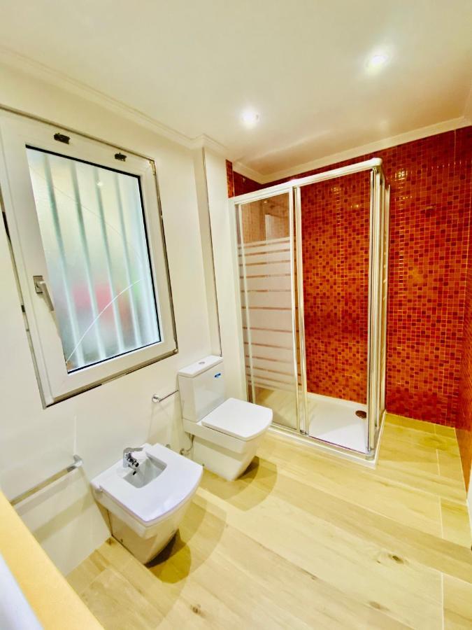 Casa A Colina Apartman Porto do Son Kültér fotó