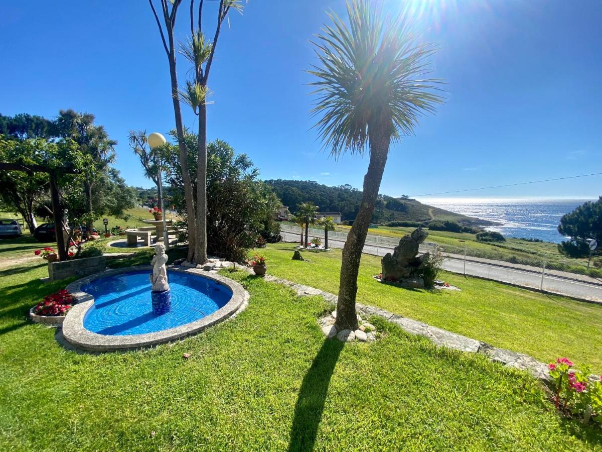 Casa A Colina Apartman Porto do Son Kültér fotó