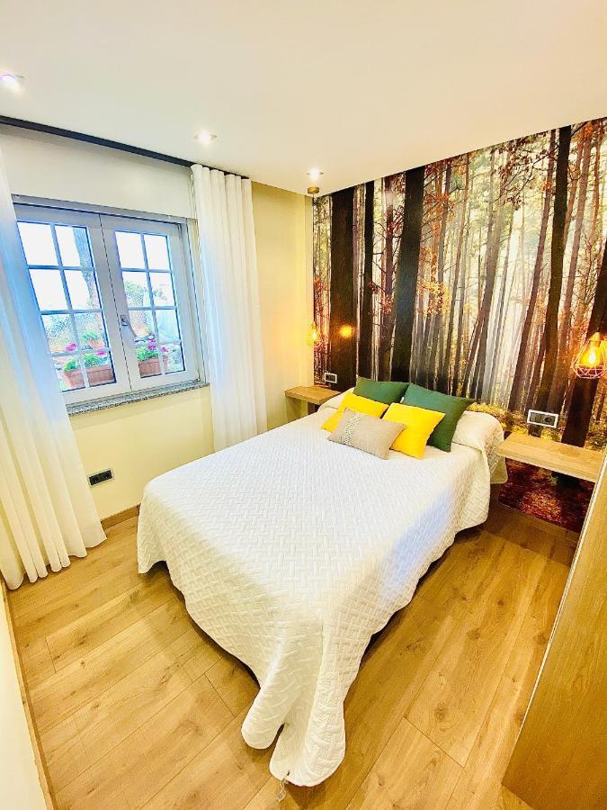 Casa A Colina Apartman Porto do Son Kültér fotó