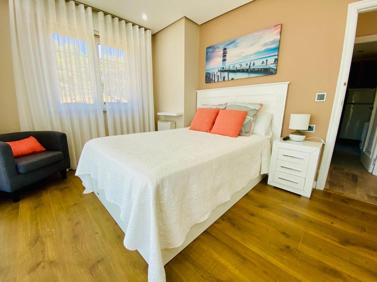 Casa A Colina Apartman Porto do Son Kültér fotó