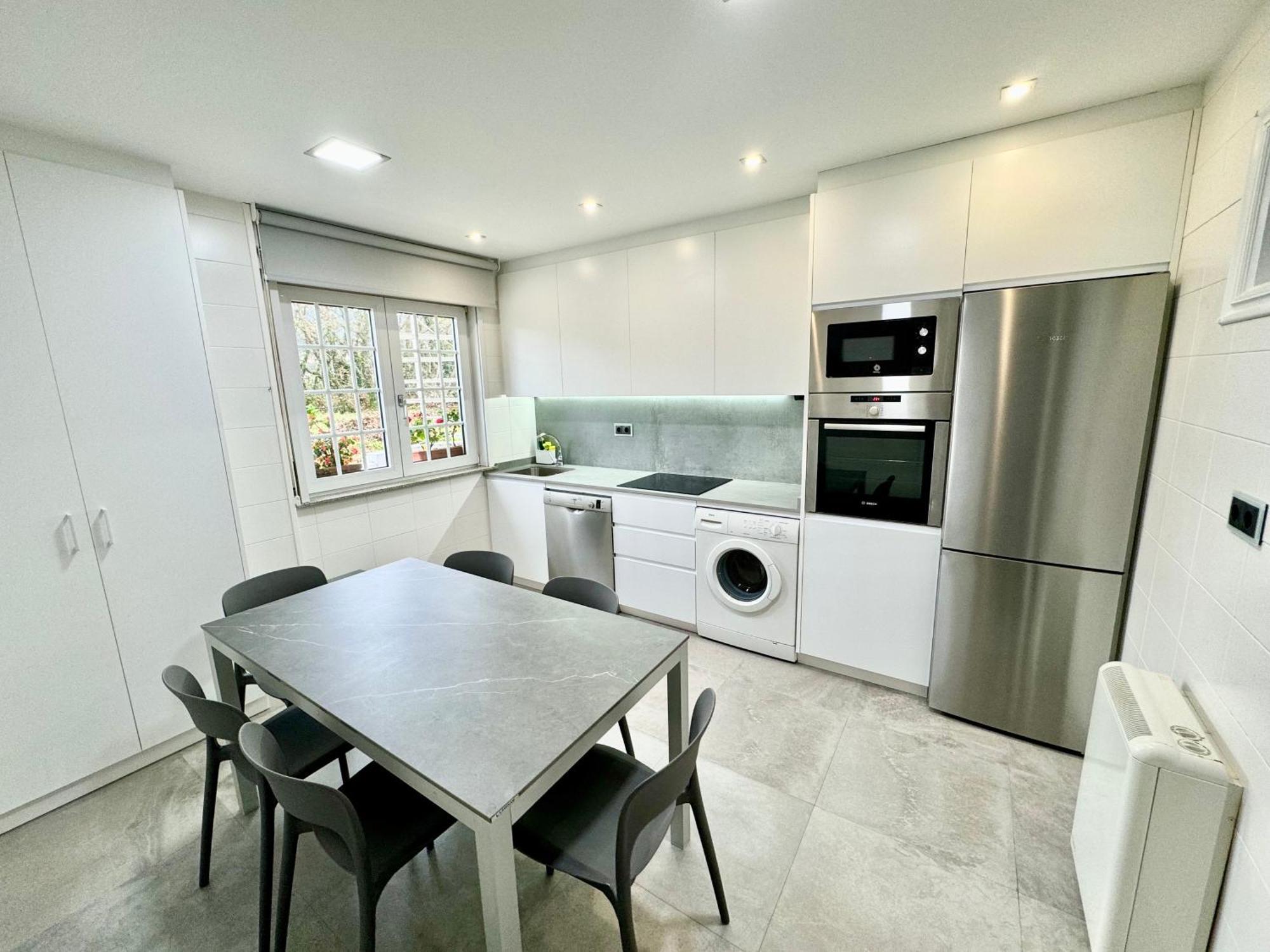 Casa A Colina Apartman Porto do Son Kültér fotó