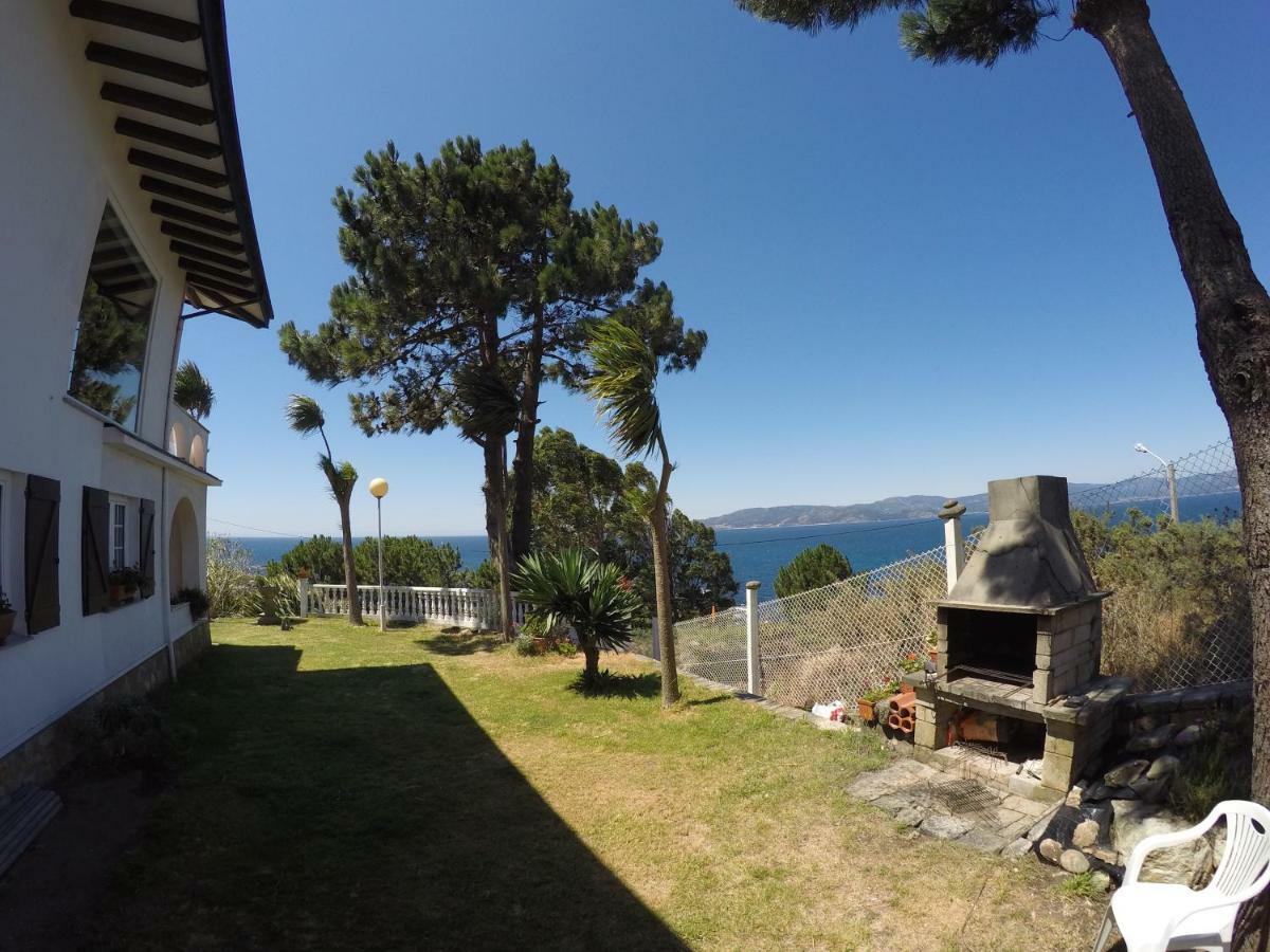 Casa A Colina Apartman Porto do Son Kültér fotó
