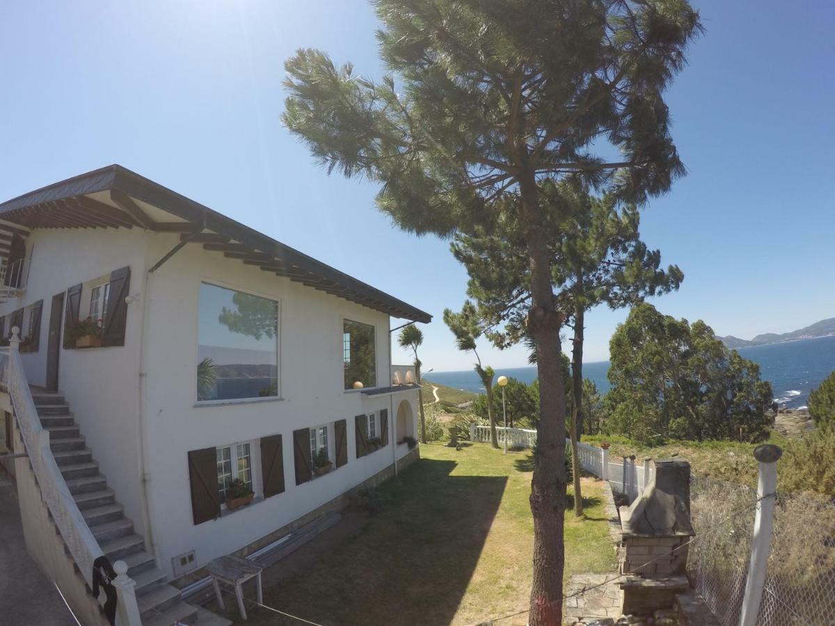 Casa A Colina Apartman Porto do Son Kültér fotó