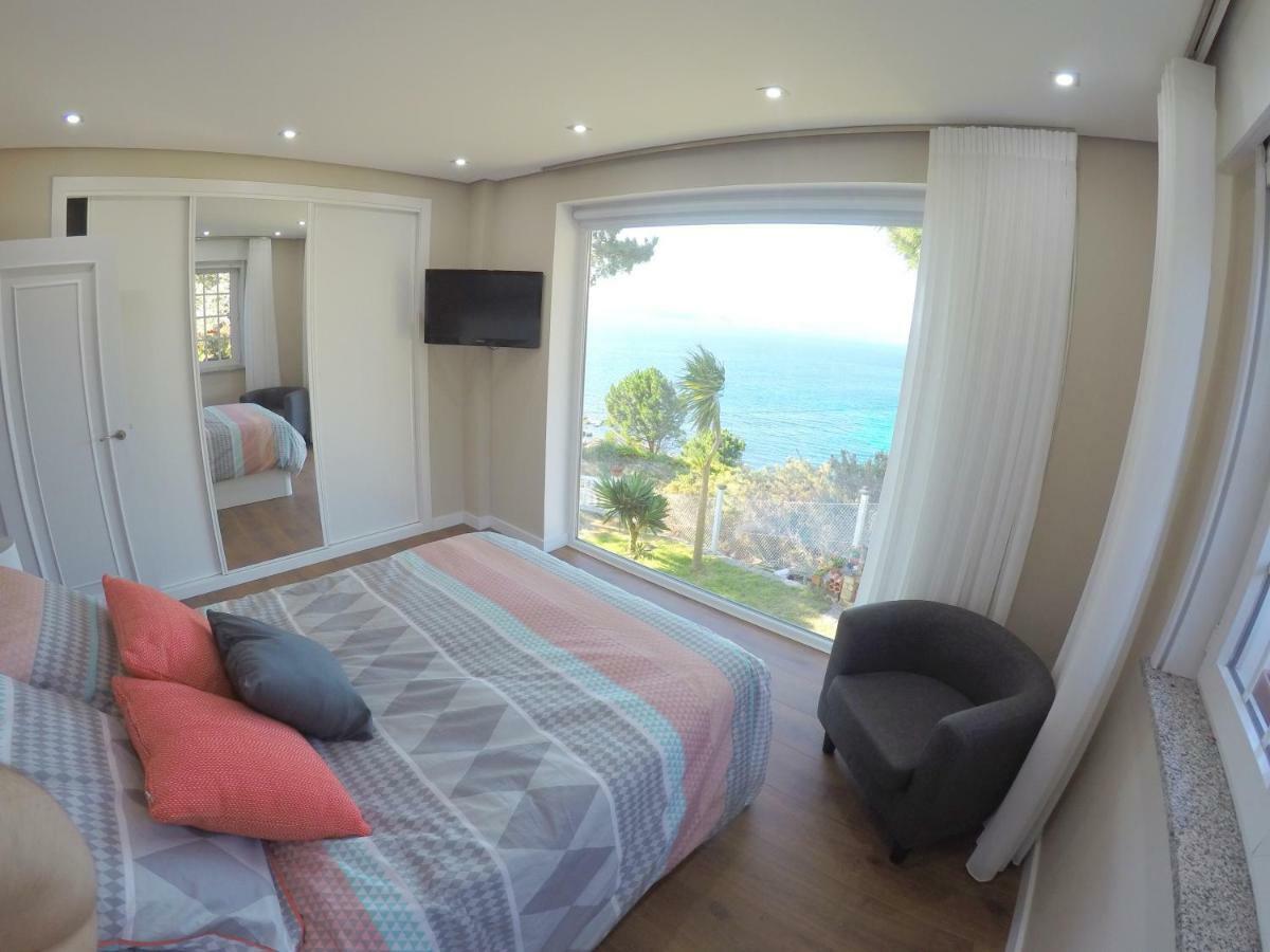 Casa A Colina Apartman Porto do Son Kültér fotó