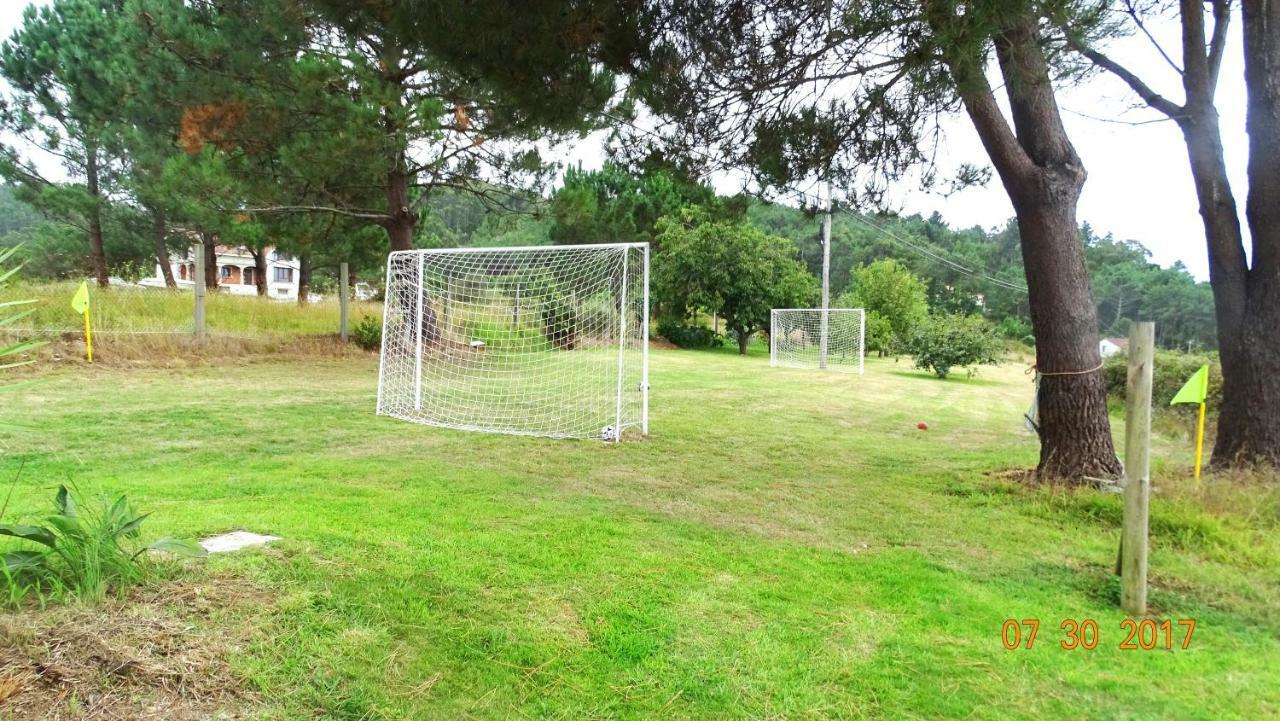 Casa A Colina Apartman Porto do Son Kültér fotó